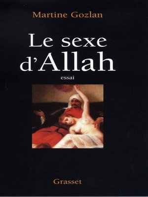 cover image of Le sexe d'Allah